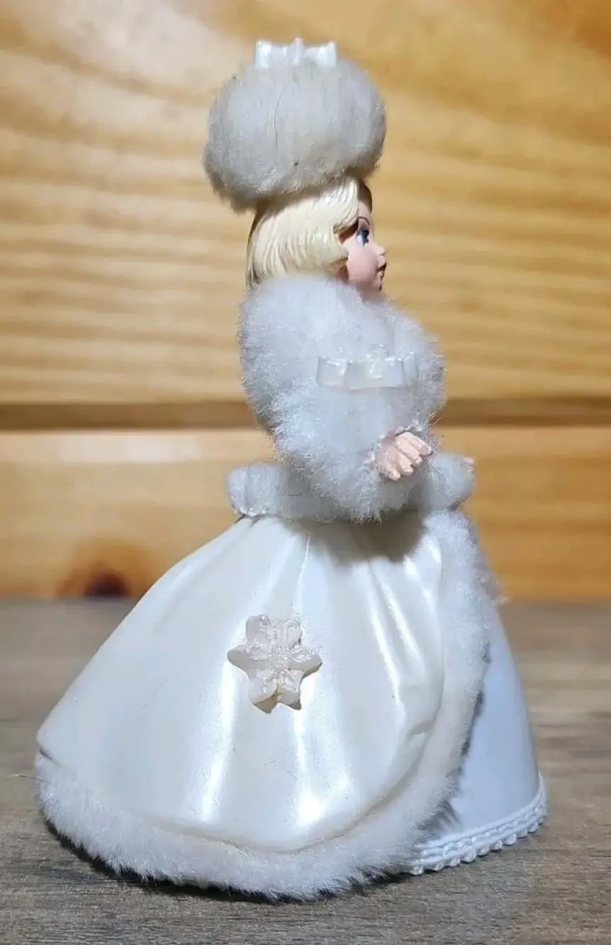 Hallmark Keepsake 2002 Winter Wonderland Madame Alexander Ornament Christmas